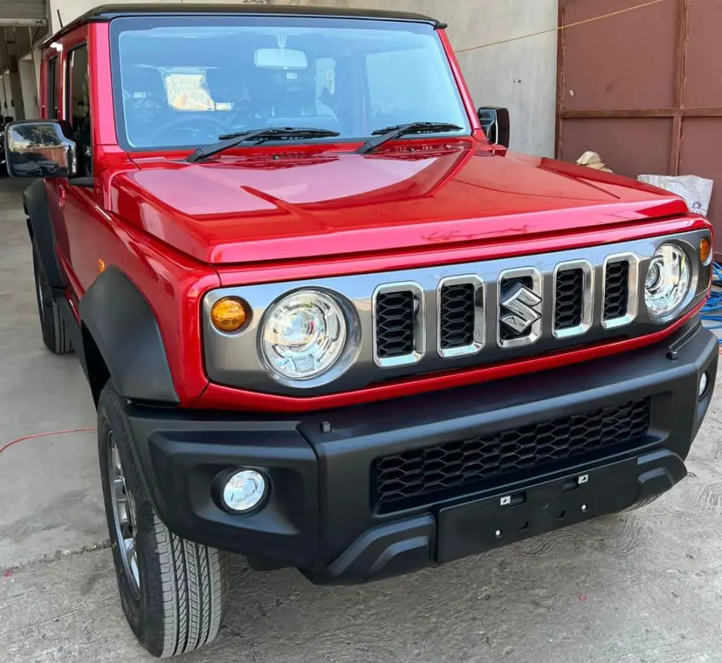 SUZUKI JIMNY thumbnail 4