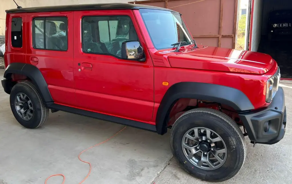 SUZUKI JIMNY thumbnail 3