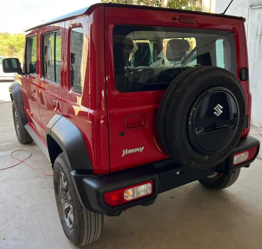 SUZUKI JIMNY thumbnail 6