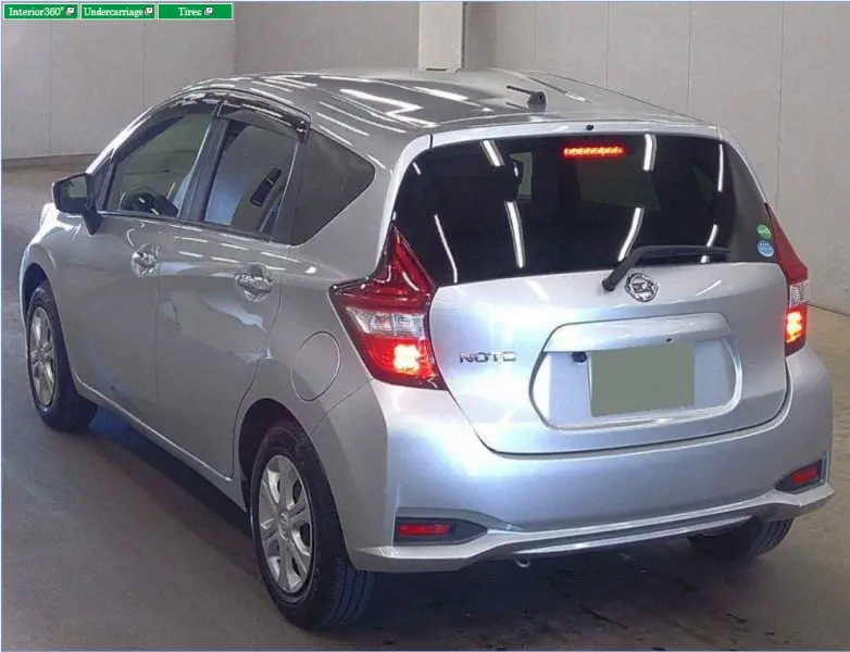 NISSAN NOTE thumbnail 2