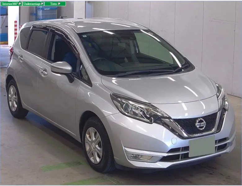 NISSAN NOTE thumbnail 4
