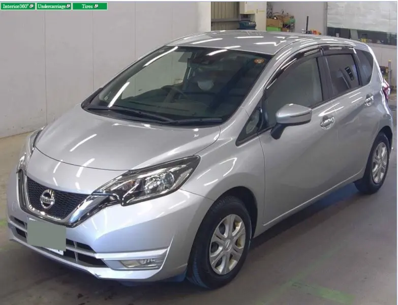 NISSAN NOTE thumbnail 6