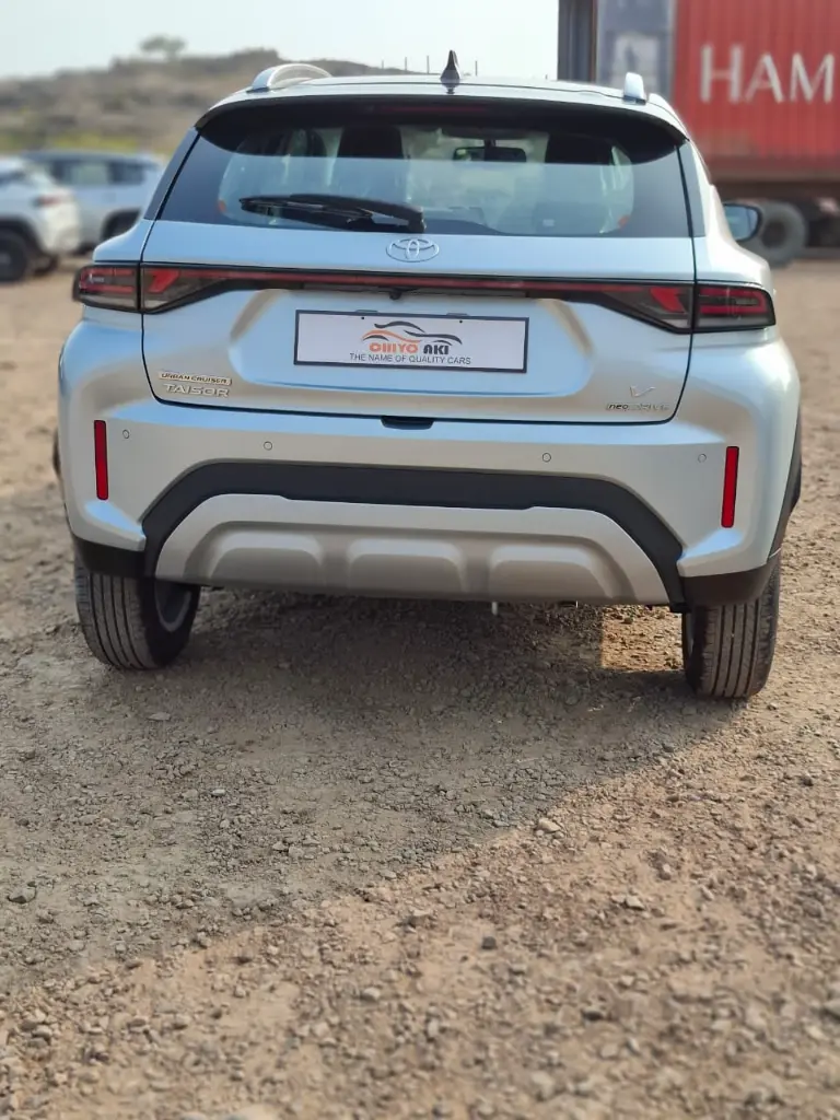 TOYOTA TAISOR thumbnail 5