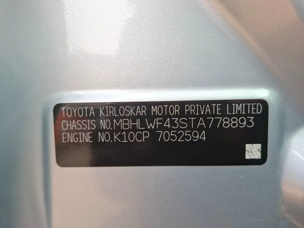 TOYOTA TAISOR thumbnail 22