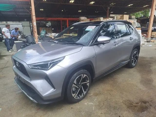 TOYOTA YARIS CROSS thumbnail 2