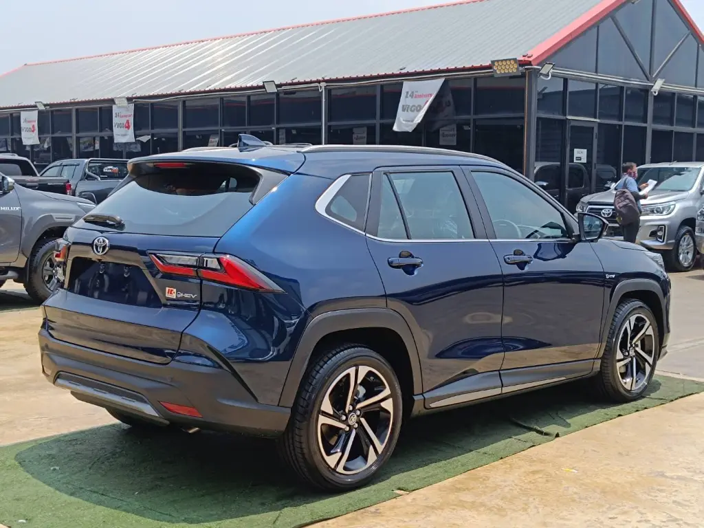 TOYOTA YARIS CROSS thumbnail 4