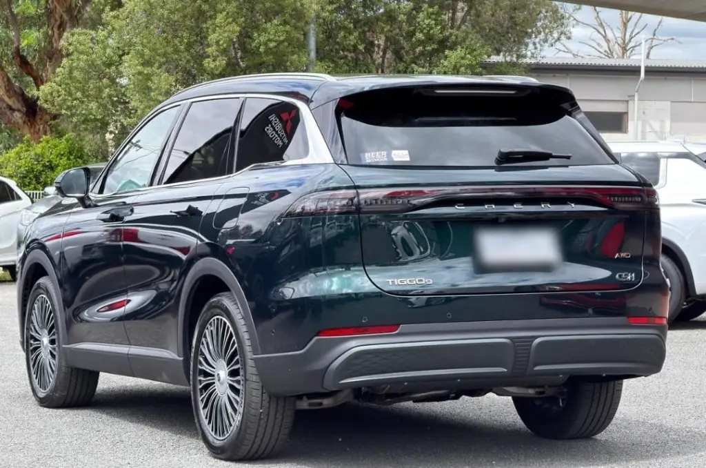 CHERY TIGGO 9 thumbnail 3