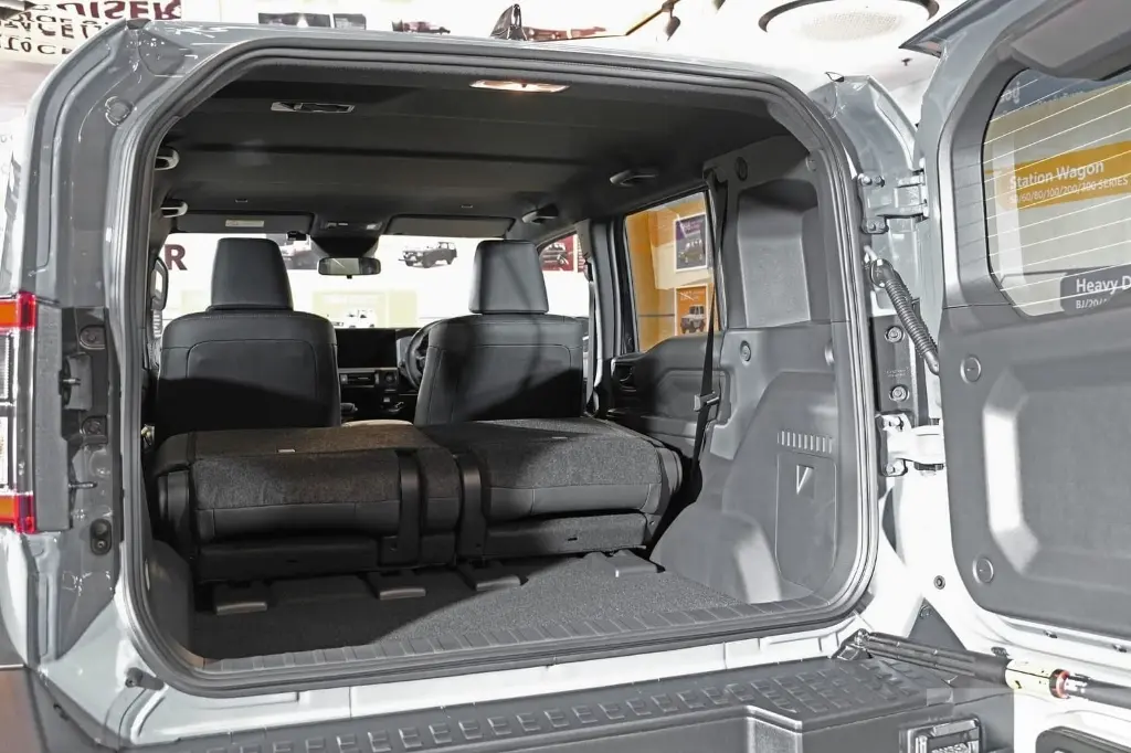 TOYOTA LAND CRUISER FJ thumbnail 6