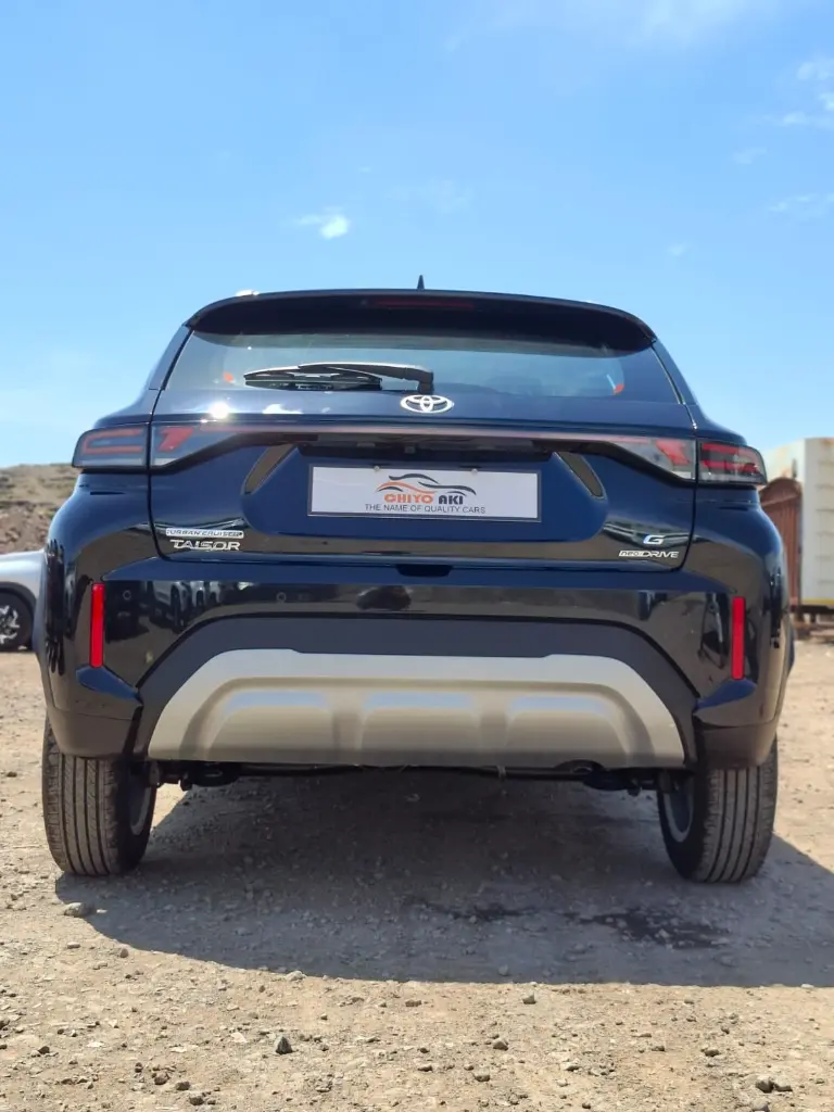 TOYOTA TAISOR thumbnail 5