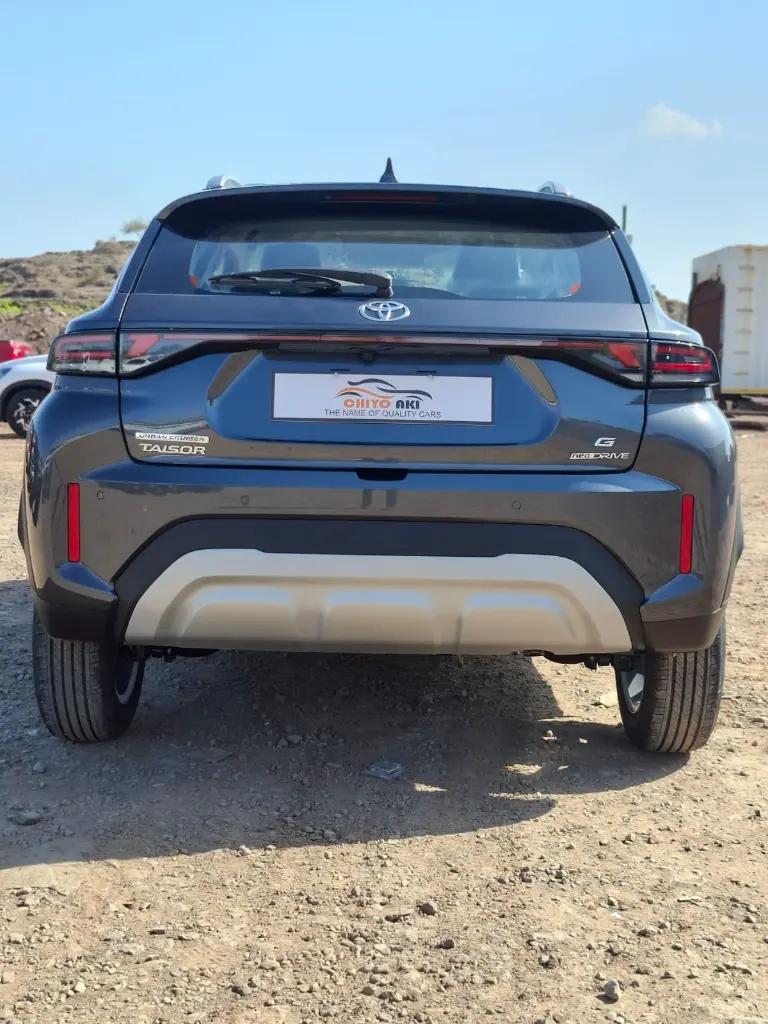 TOYOTA TAISOR thumbnail 5