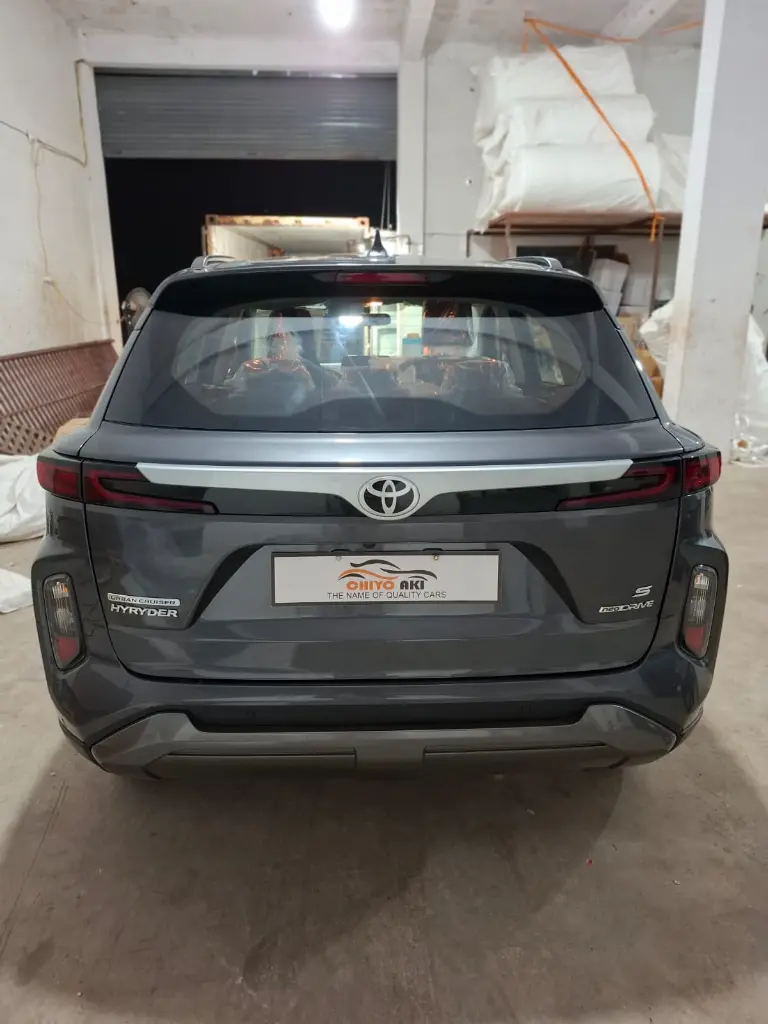 TOYOTA HYRYDER thumbnail 4