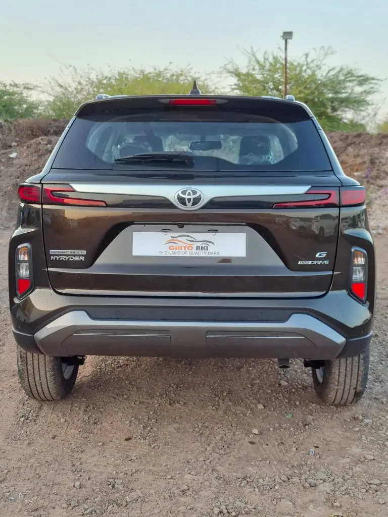 TOYOTA HYRYDER thumbnail 4