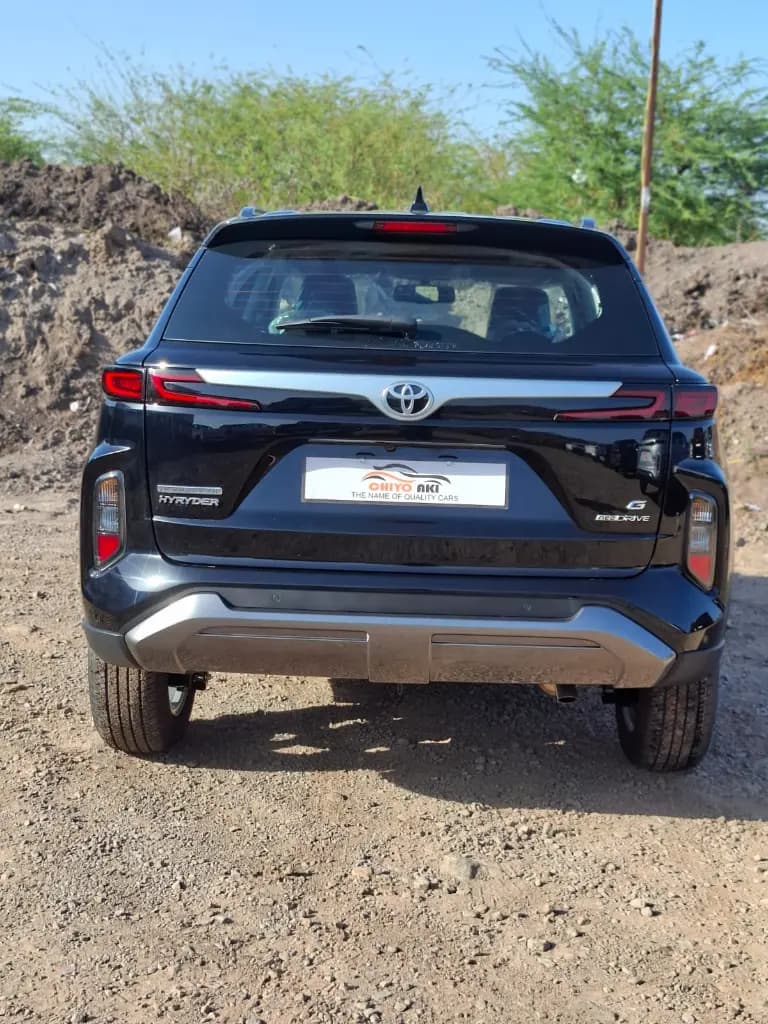 TOYOTA HYRYDER thumbnail 4