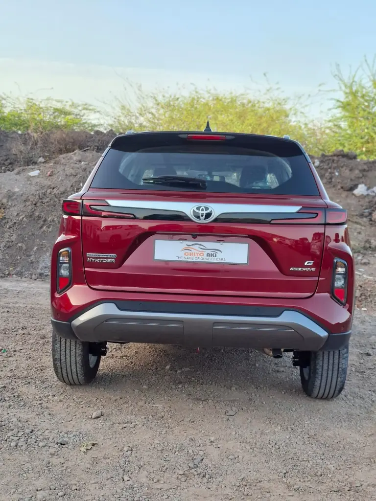 TOYOTA HYRYDER thumbnail 4