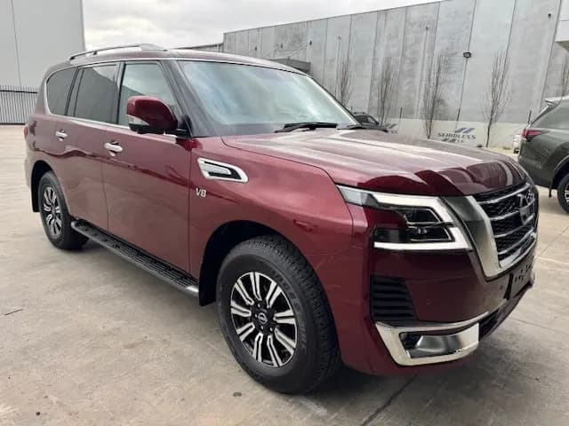 NISSAN PATROL thumbnail 2