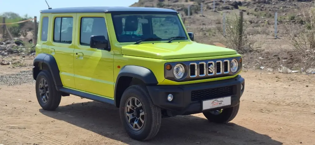 SUZUKI JIMNY thumbnail 2