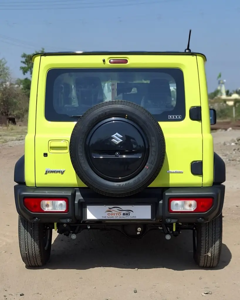 SUZUKI JIMNY thumbnail 5