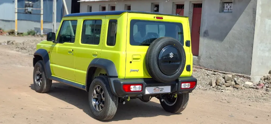 SUZUKI JIMNY thumbnail 4