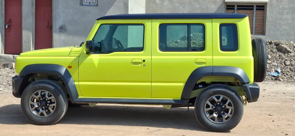 SUZUKI JIMNY thumbnail 3