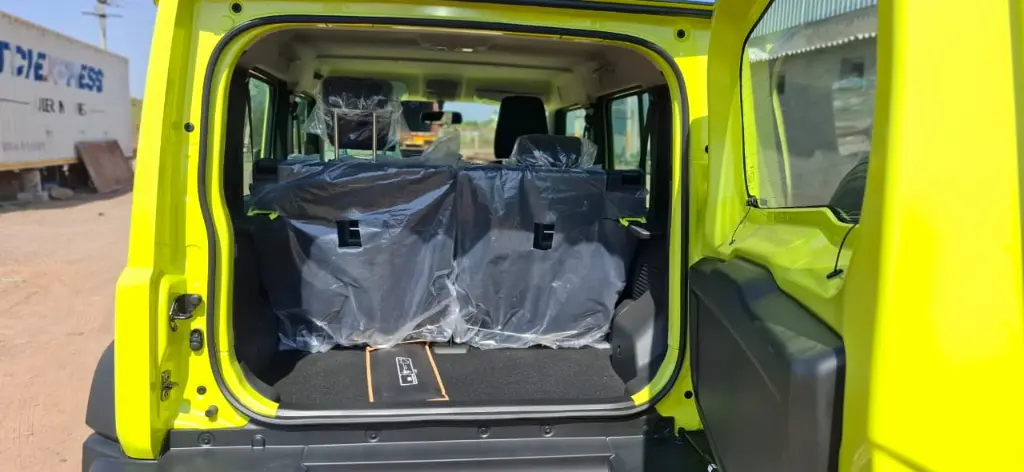 SUZUKI JIMNY thumbnail 7