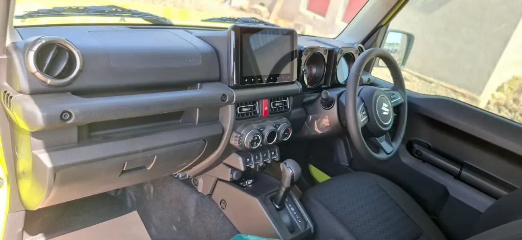 SUZUKI JIMNY thumbnail 8