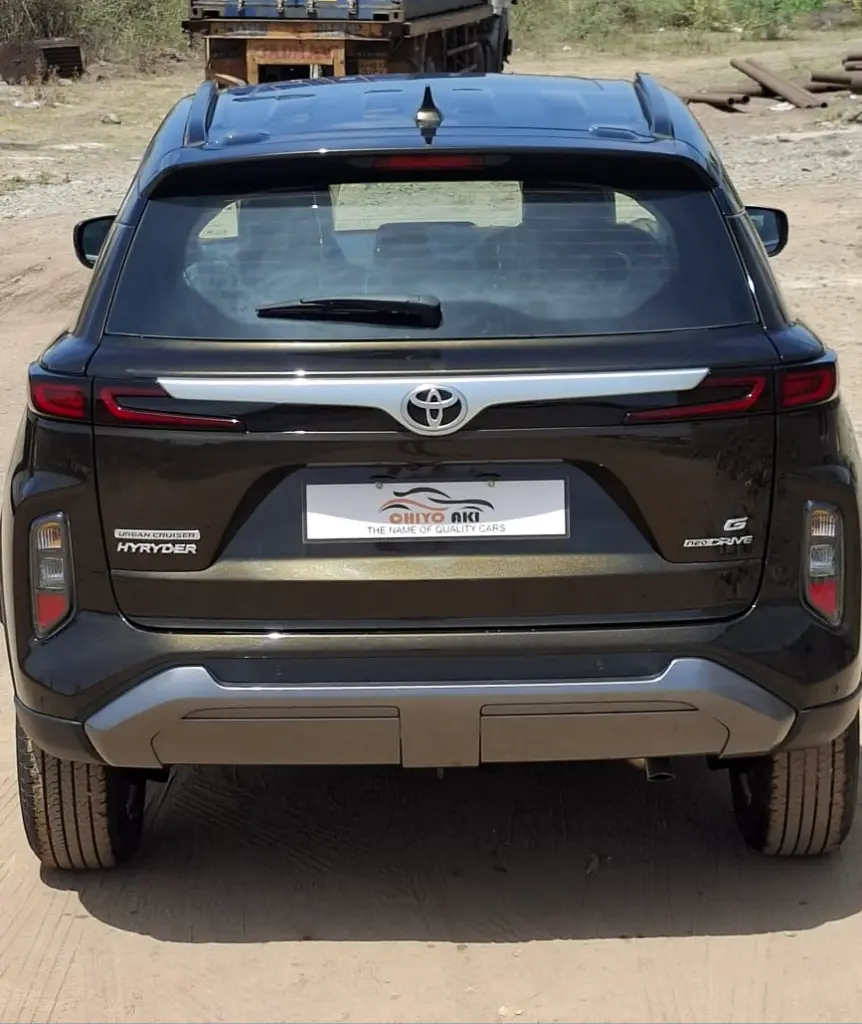 TOYOTA HYRYDER thumbnail 4