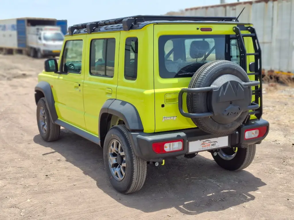 SUZUKI JIMNY thumbnail 5