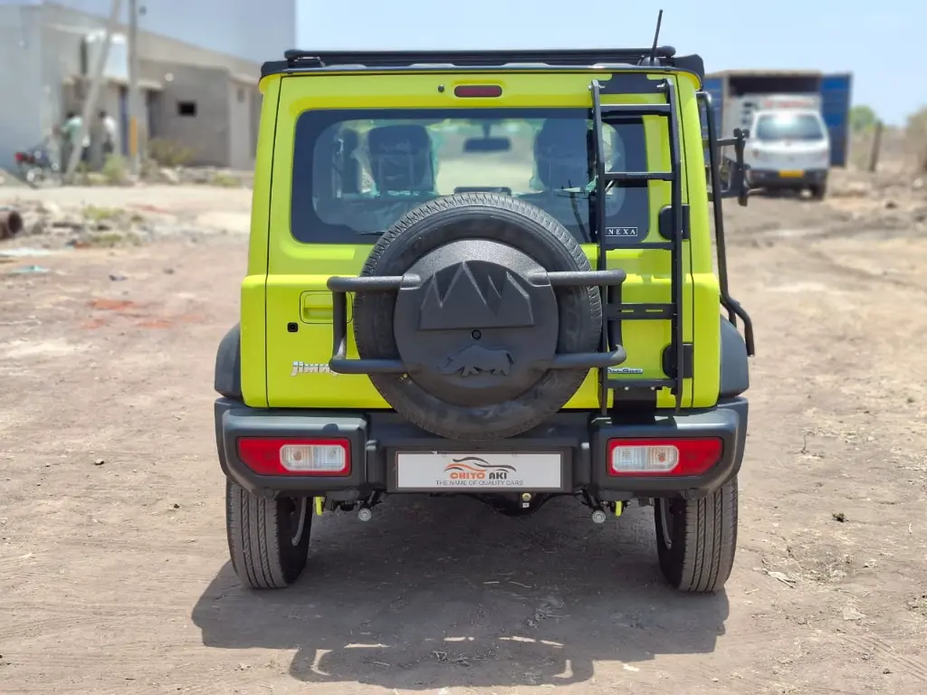 SUZUKI JIMNY thumbnail 6