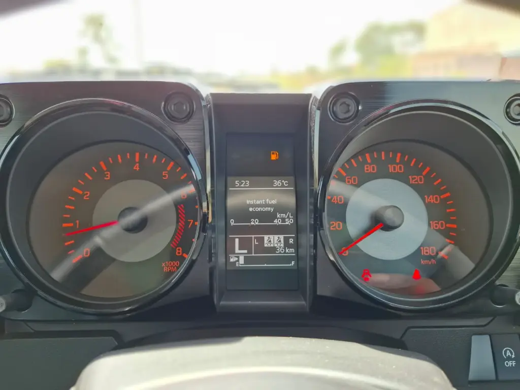 SUZUKI JIMNY thumbnail 8