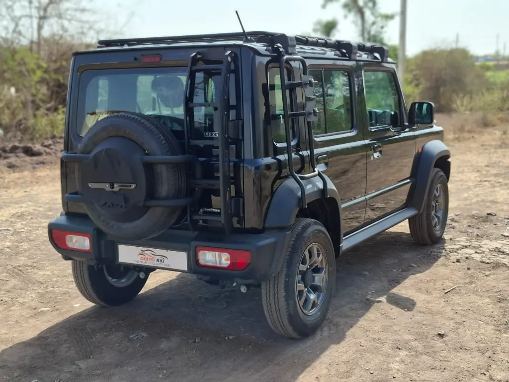 SUZUKI JIMNY thumbnail 5