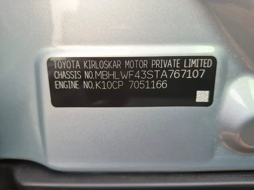 TOYOTA TAISOR thumbnail 20