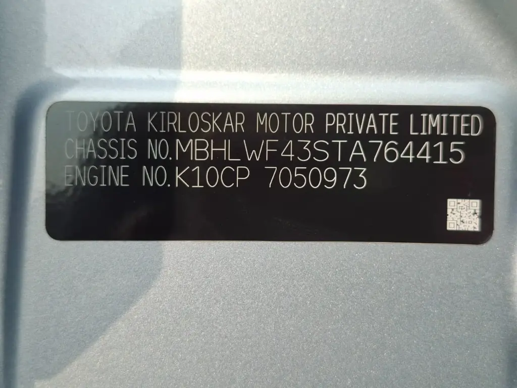 TOYOTA TAISOR thumbnail 11