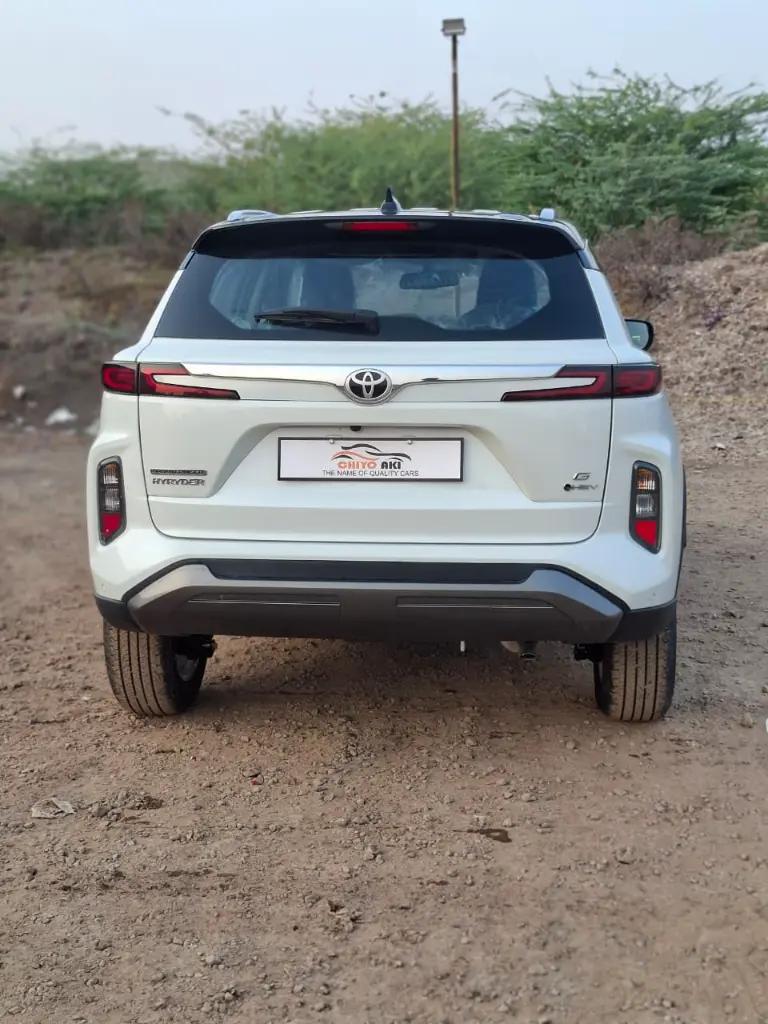 TOYOTA HYRYDER thumbnail 4