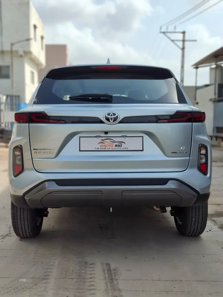 TOYOTA HYRYDER thumbnail 5