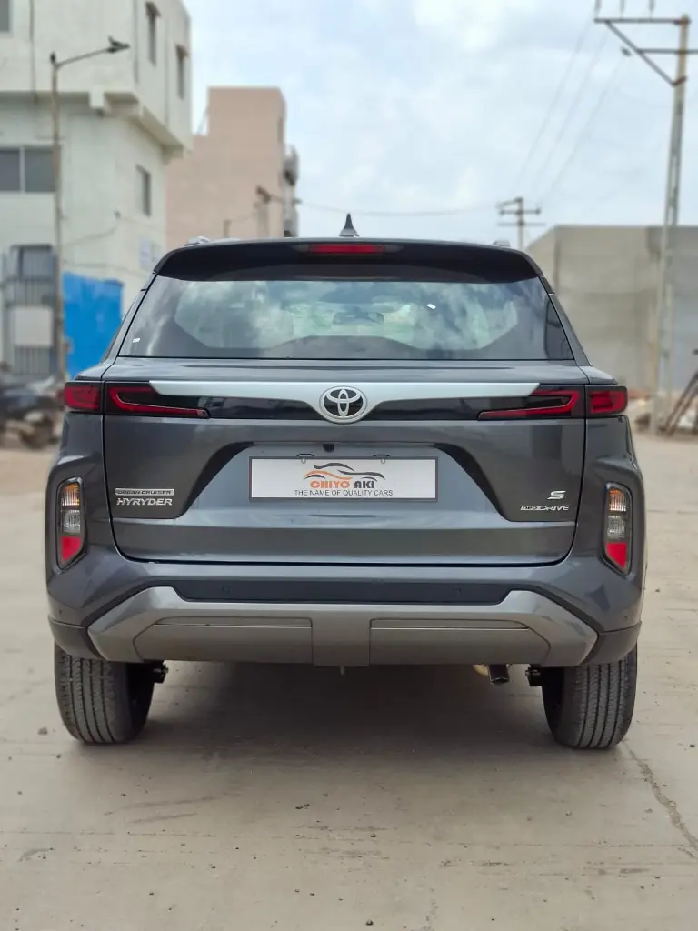TOYOTA HYRYDER thumbnail 5