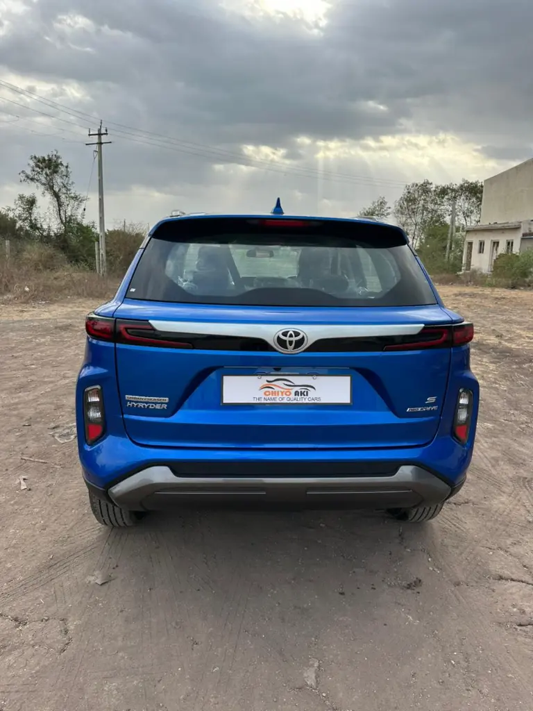 TOYOTA HYRYDER thumbnail 5