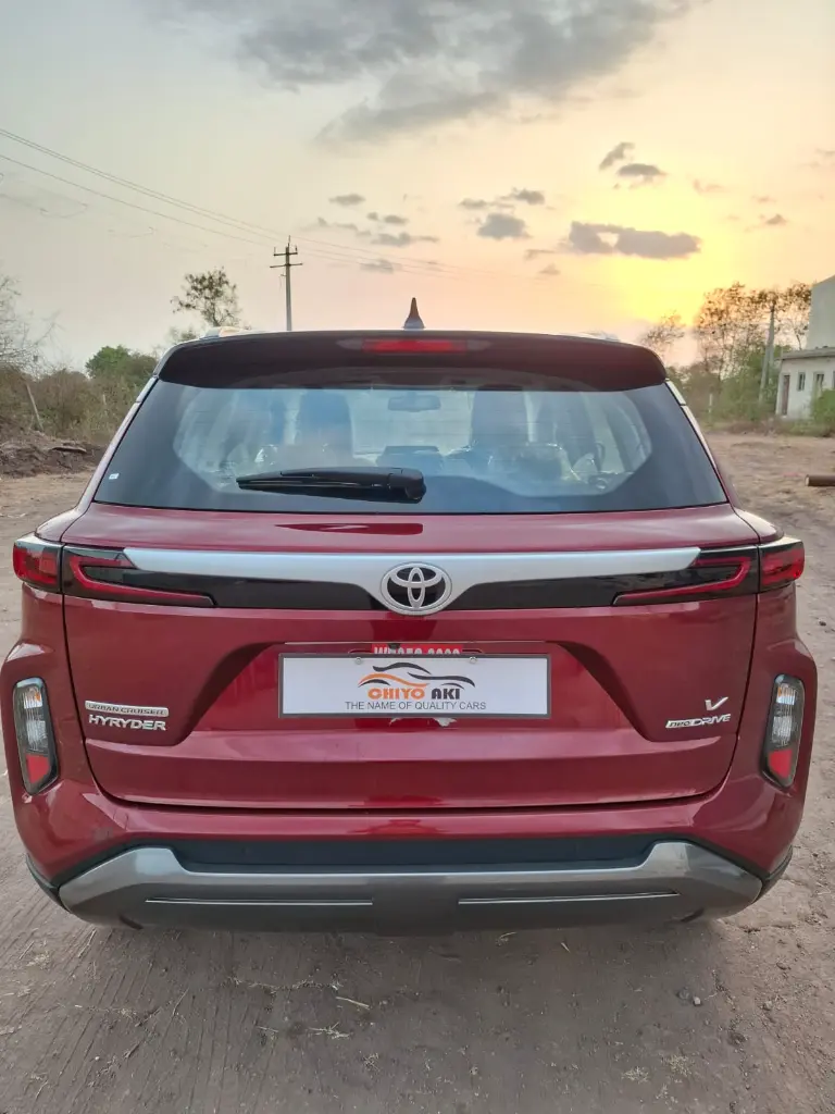TOYOTA HYRYDER thumbnail 5