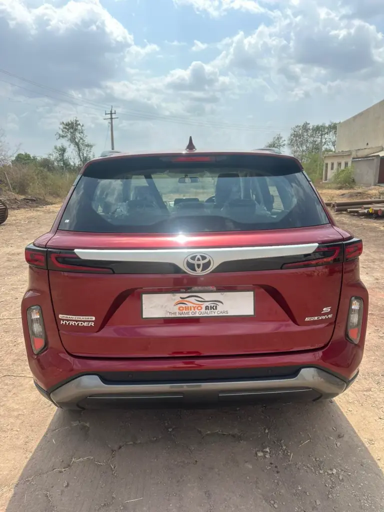 TOYOTA HYRYDER thumbnail 5