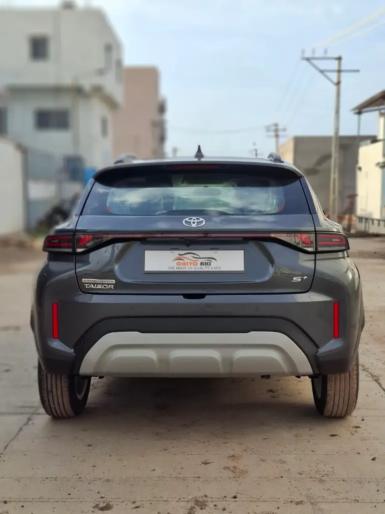 TOYOTA TAISOR thumbnail 8