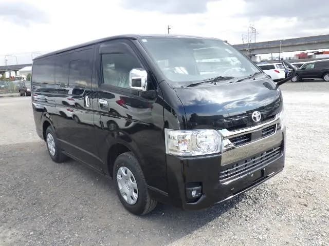 TOYOTA HIACE VAN view 1
