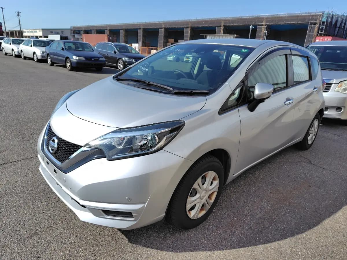 NISSAN NOTE view 1