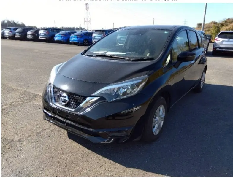 NISSAN NOTE view 1