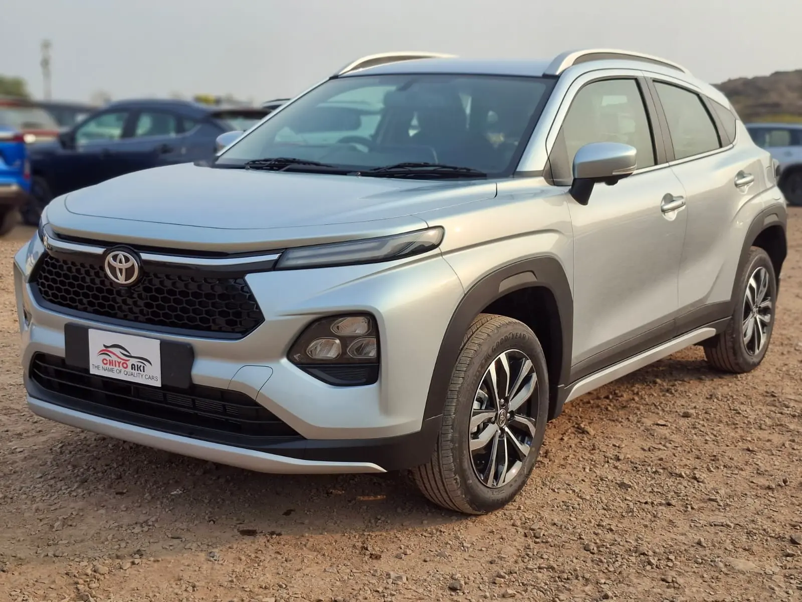 TOYOTA TAISOR view 1