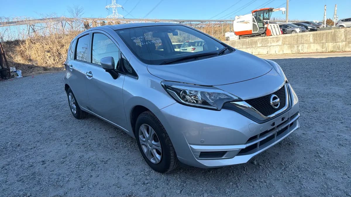 NISSAN NOTE view 1