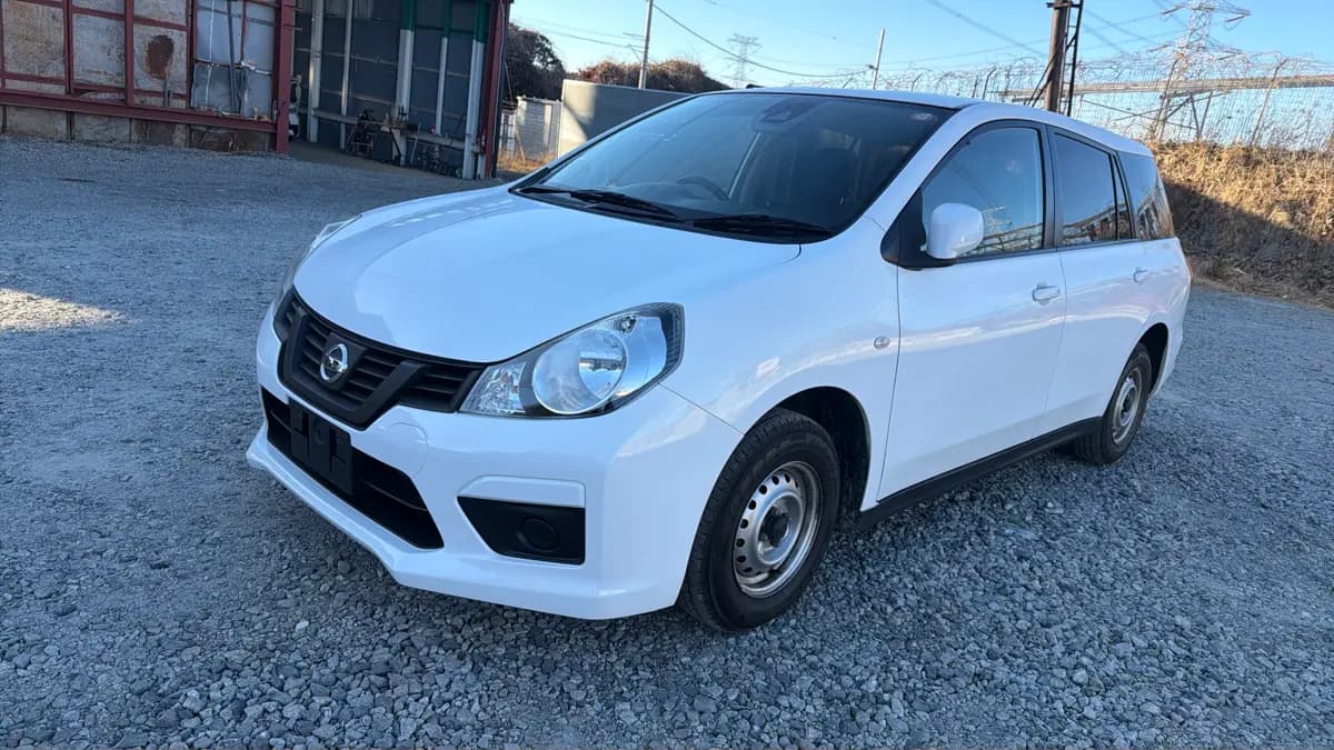 NISSAN AD VAN view 1
