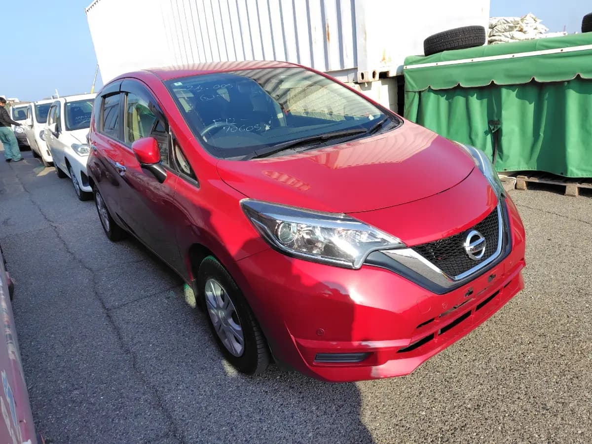 NISSAN NOTE view 1