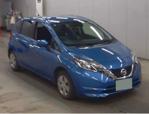 NISSAN NOTE