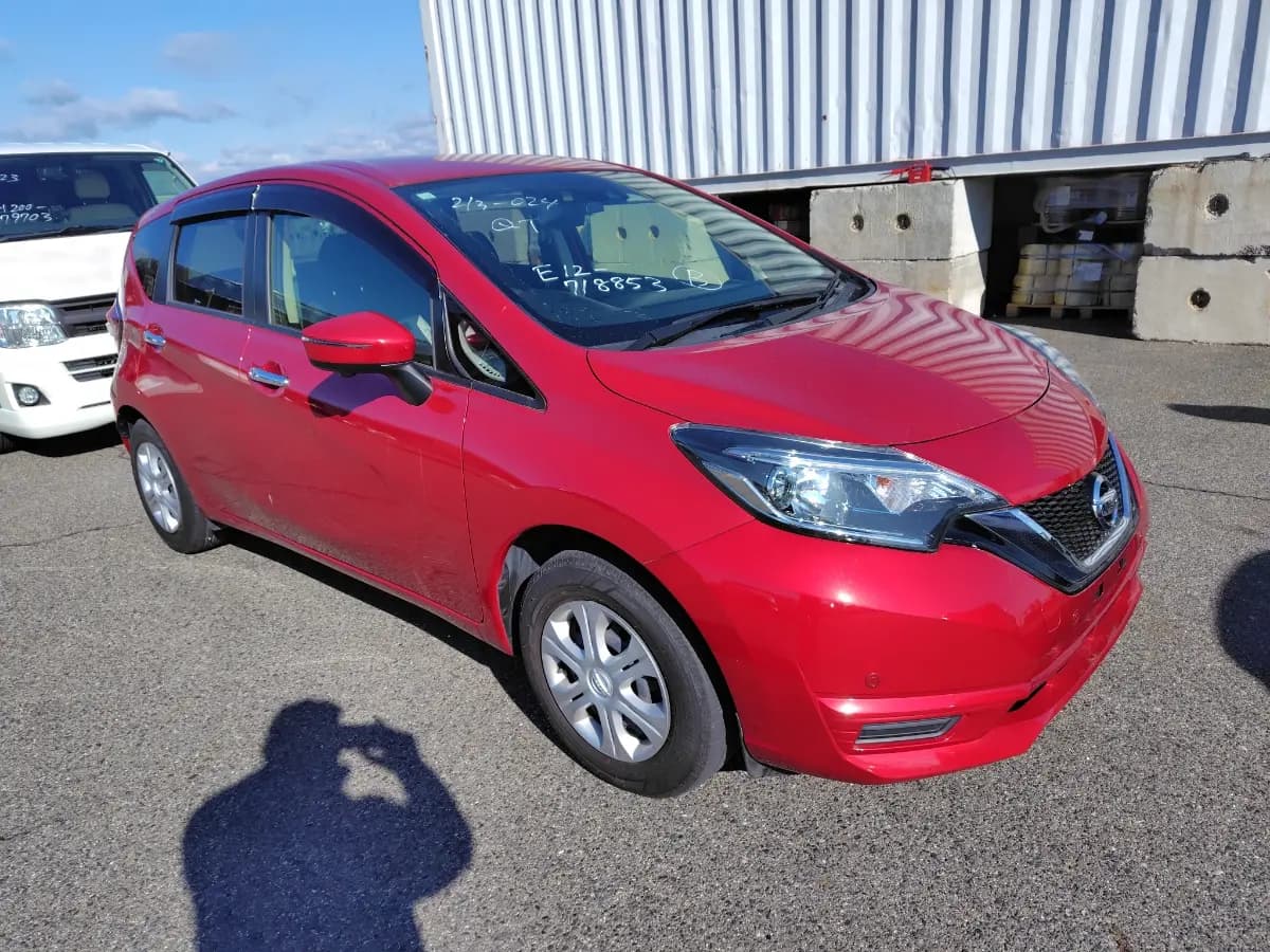 NISSAN NOTE view 1