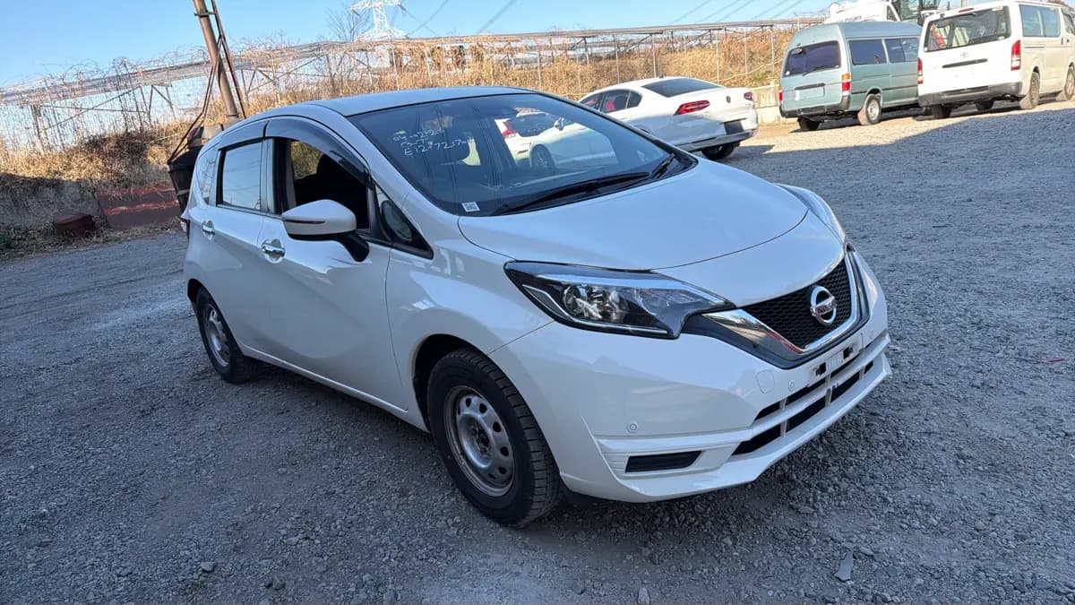 NISSAN NOTE view 1