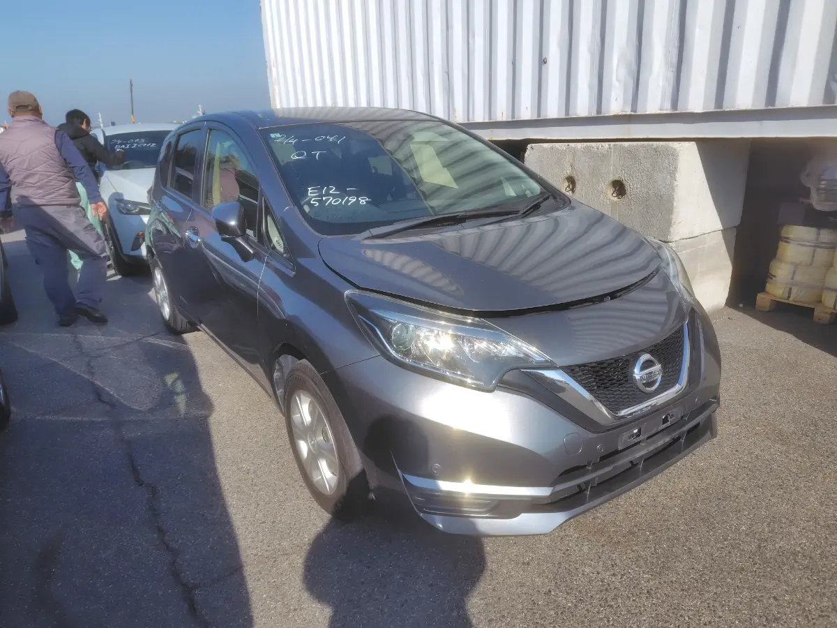 NISSAN NOTE view 1